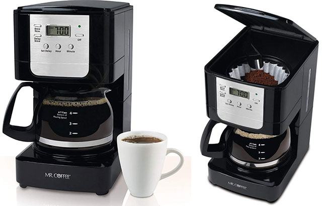 Mr Coffee Advanced Brew 5 Cup Coffee Maker Just 14 99 Reg 27 Today Only Free Stuff Finder
