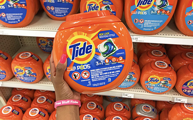 Tide Laundry Detergent $10.49 Each!