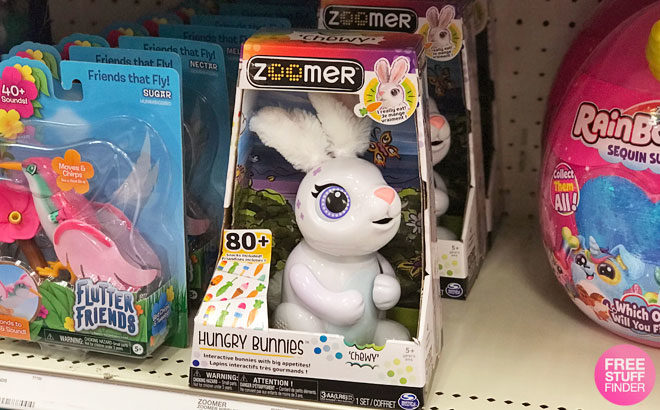 Zoomer Hungry Bunnies Toy for JUST $11.53 at Amazon (Regularly $30) - So Cute!