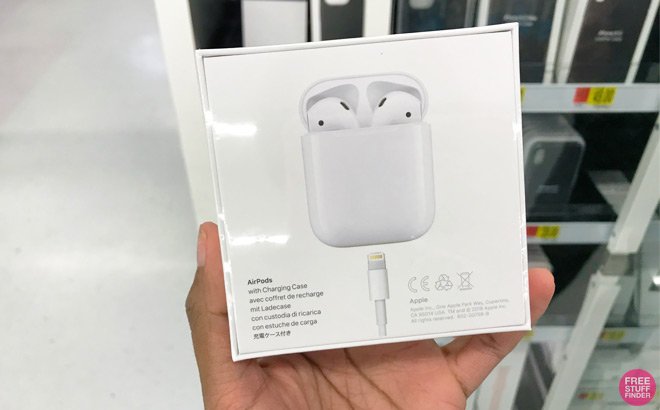 AirPods with Charging $139 at Best Buy (Regularly $160) | Free Stuff Finder