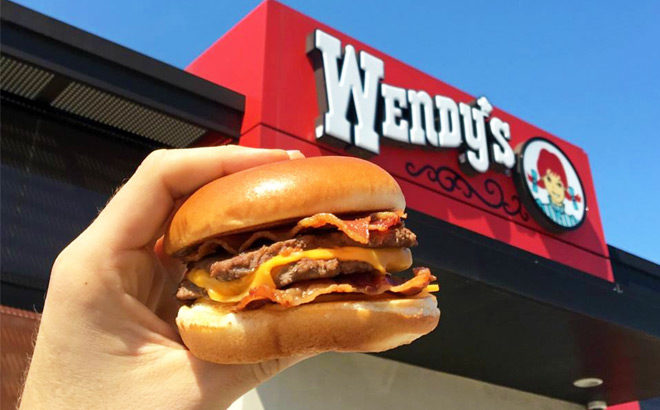 FREE Wendy's Baconator with Any Purchase (T-Mobile & Sprint Customers!)