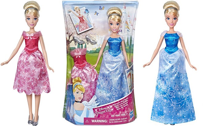 Disney Princess Summer Day Cinderella Doll Set ONLY (Regularly | Free Stuff Finder