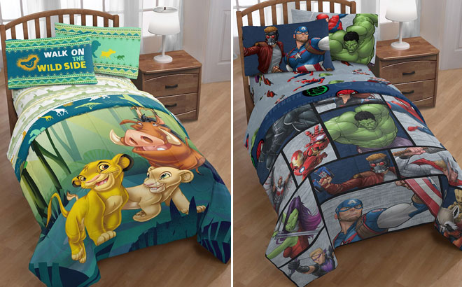 Kids Comforter Only 16 Free, Lion King Twin Bed Sheets