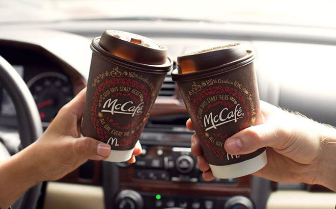 McDonald’s Hot or Iced Coffee (ANY Size) for ONLY 99¢ - Download App Now!