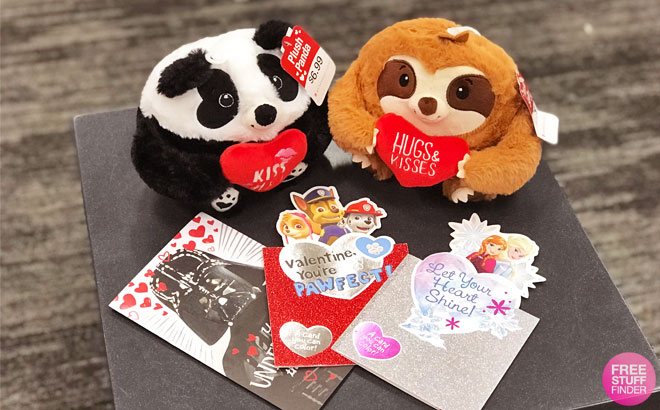 FREE Plush Toy with 3 Greeting Cards Purchase at Target ($ Value!) |  Free Stuff Finder