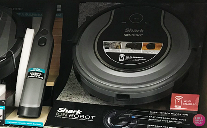 Shark ION Robot Vacuum Cleaning System 