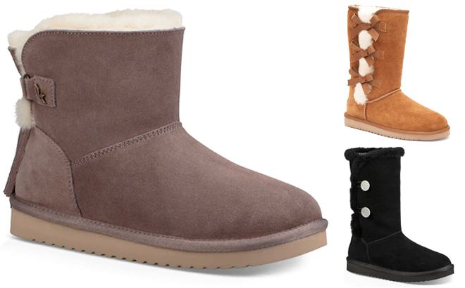 uggs in kohls