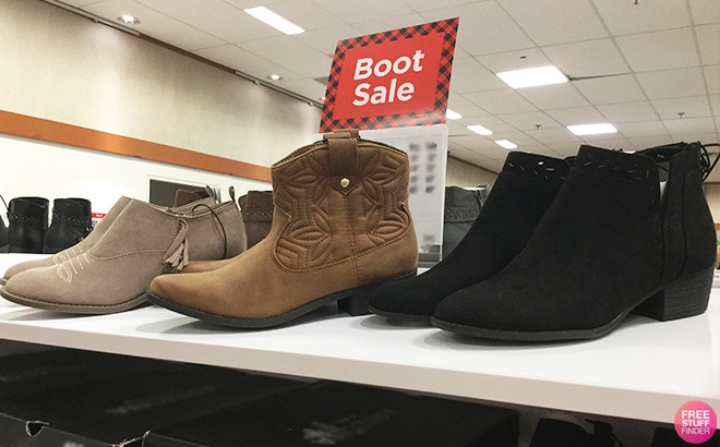 Jcpenney womens sales boots clearance