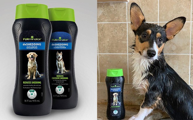 furminator shampoo