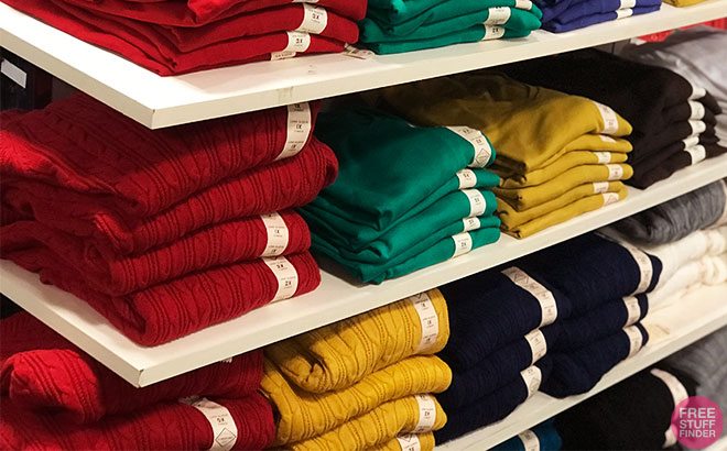 jcpenney ladies sweaters