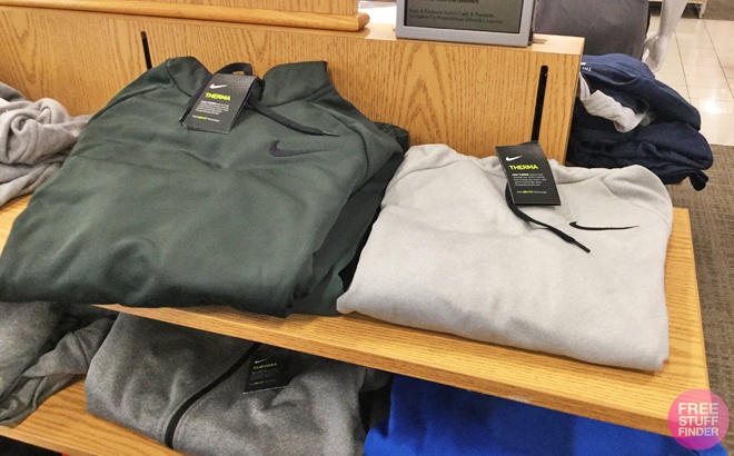 kohls nike pullover