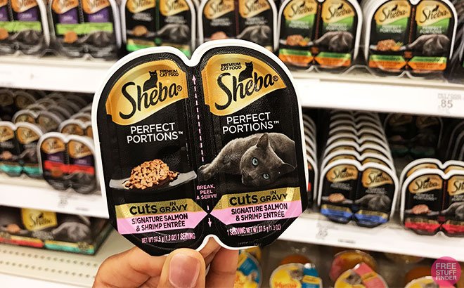 sheba perfect portions coupon