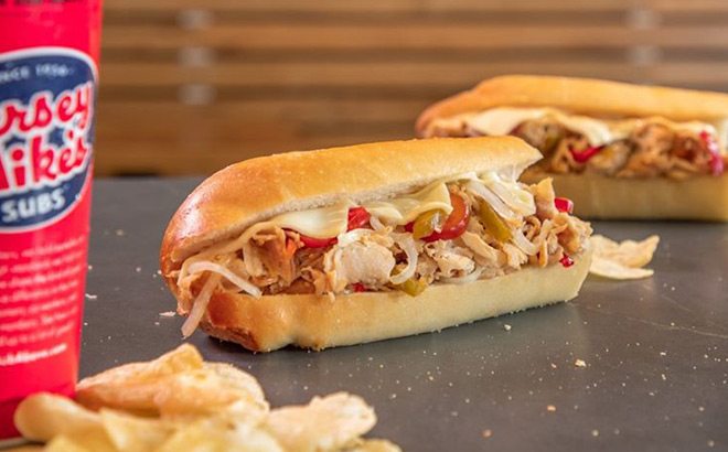 Buy 1 Get 1 FREE Subs at Jersey Mike’s (Today, February 19th Only!)