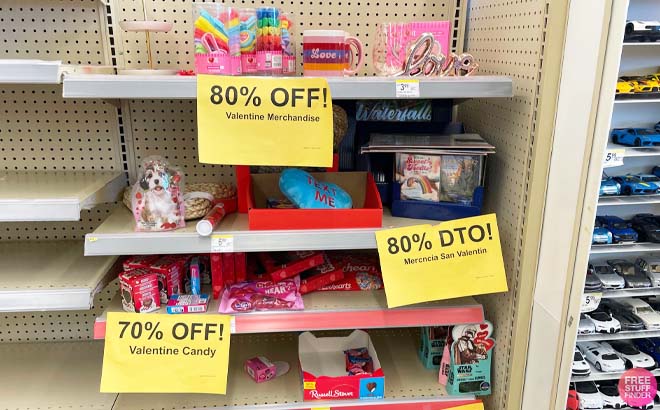 Walgreens Clearance: 80% Off Valentine's Items
