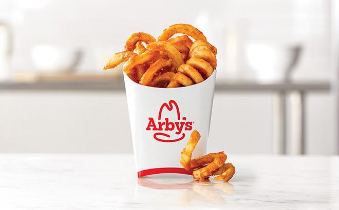 FREE Arby's Curly Fries on Tax Day (April 15th Only!)