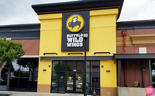 ALL YOU CAN EAT Wings & Fries $19.99 at Buffalo Wild Wings!