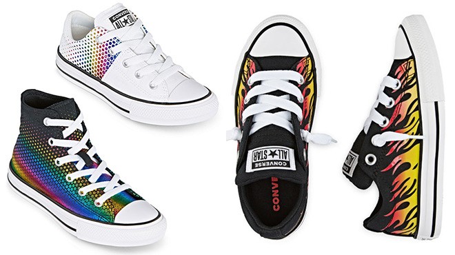 Kids' Converse Shoes Starting at $21.99 at JCPenney + FREE Pickup (Regularly $40) | Free Finder