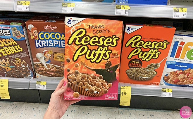 General Mills Cereal for ONLY $1.49 Each at Walgreens (Regularly 