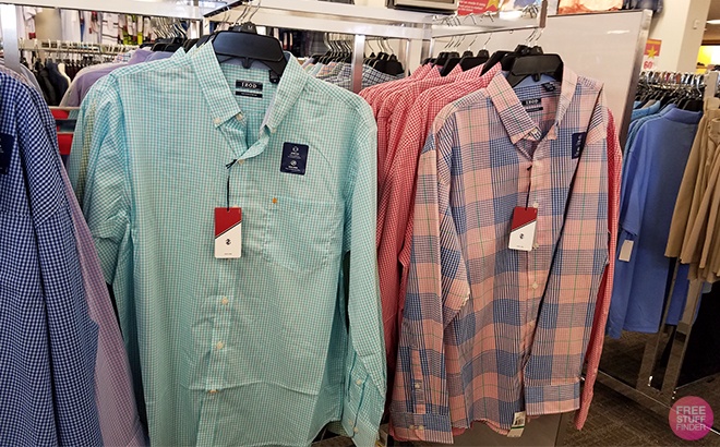 IZOD Men's Apparel Starting from ONLY 