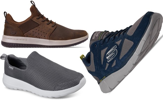 Macys skechers mens Clearance