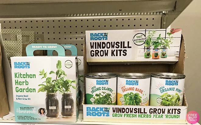 Possible FREE Back To The Roots Gardening Kits for Children - Apply Now!