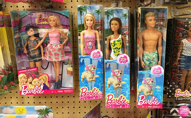 Barbie Dolls Starting at JUST $3.74 at Target Online - Perfect Easter Basket Stuffers!
