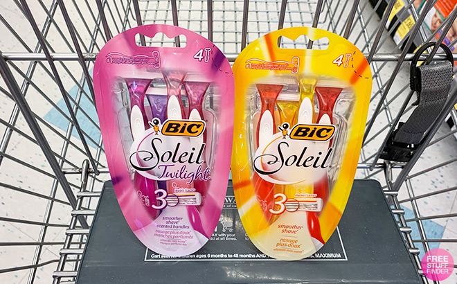 Free Bic Soleil Disposable Razors At Walgreens Print Coupons Now Free Stuff Finder