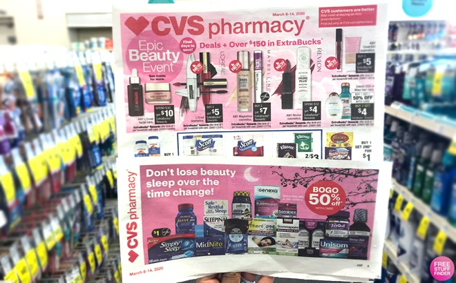 CVS Weekly Matchup for Freebies & Deals This Week (3/8 – 3/14)