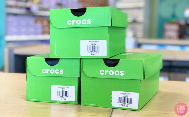 FREE Pair of Crocs for Healthcare Workers