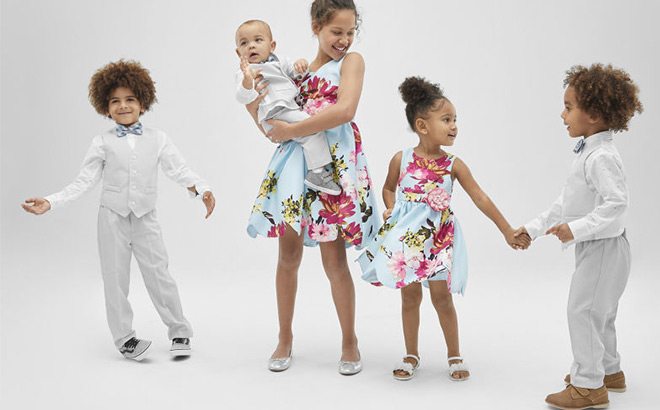 Matching Easter Outfits for Kids Starting at JUST $21 at JCPenney (Reg $54)
