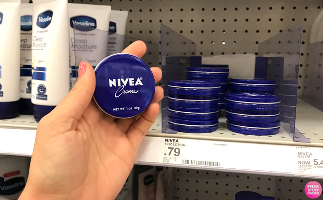 FREE Nivea Body, Face & Hand Cream at Target