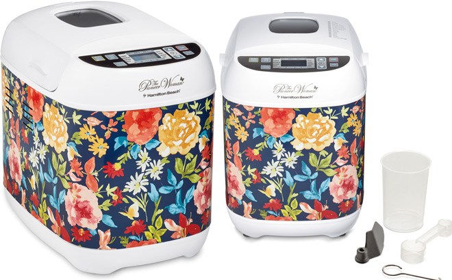 Pioneer Woman 29889 Beach Fiona Floral Artisan Dough and Bread Maker for sale online 