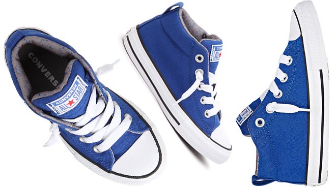 Converse Chuck Taylor All Boys Blue ONLY $13.49 at (Reg $45) Free Stuff Finder