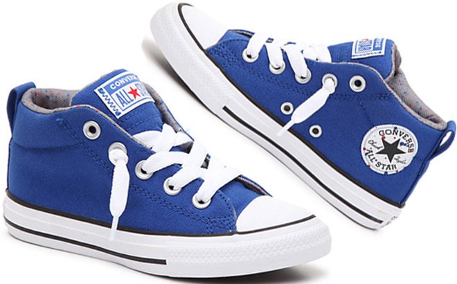 boys blue converse shoes