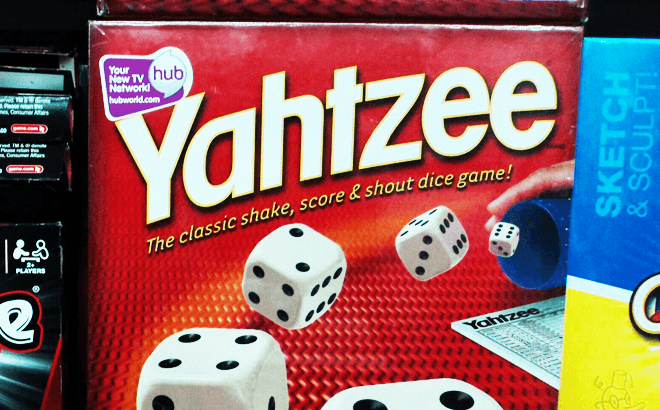 Hasbro Yahtzee Dice Game for ONLY $5.99 at Amazon (Regularly $12)