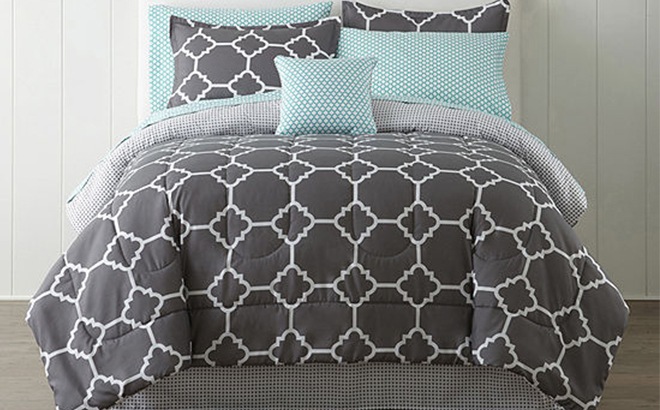 8 Piece King Size Bedding Sets Only 39, Jcpenney Bedding Set