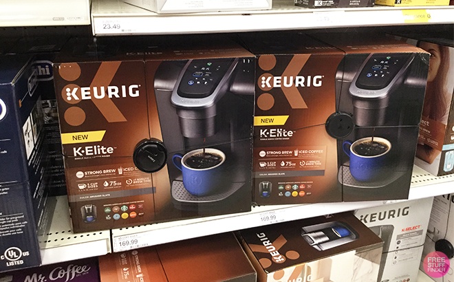 Keurig K-Elite K-Cup Pod Coffee Maker 