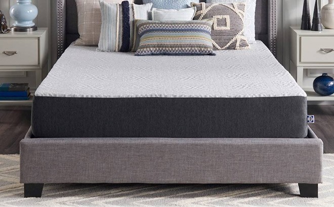 sealy 10-inch memory foam mattress reviews