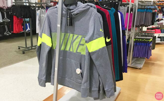 white nike hoodie kohls