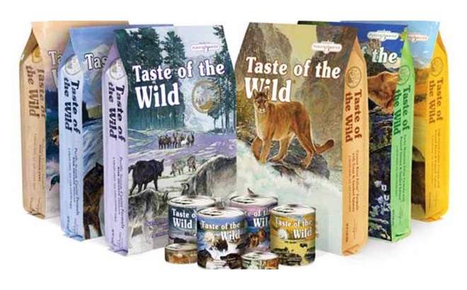 FREE Taste Of The Wild Pet Food Samples