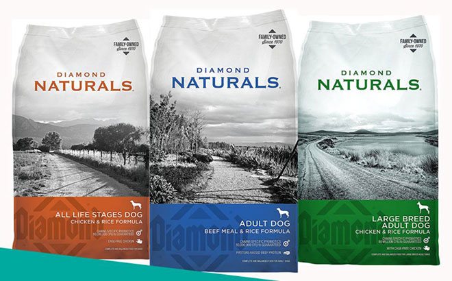 Diamond naturals dog food coupons outlet