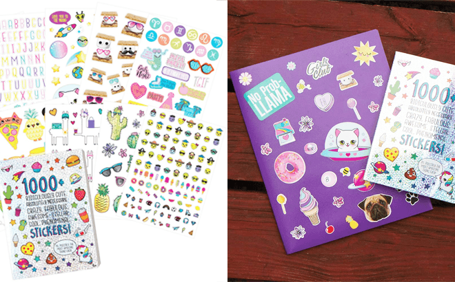 Fashion Angels 1000+ Stickers & 40 Page Sticker Book ONLY $4.99 at Amazon (Reg $9)