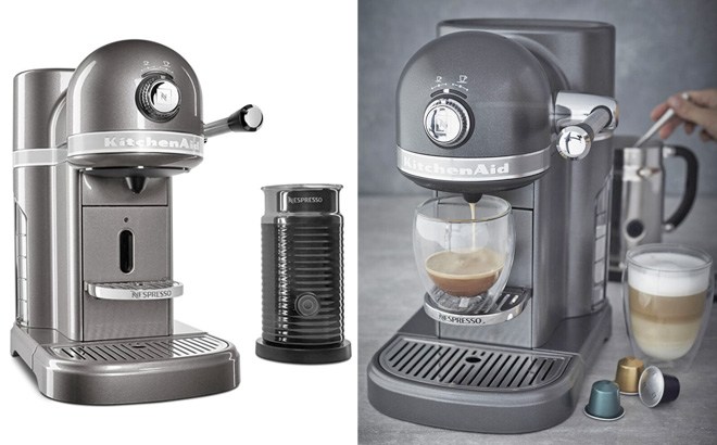 Rechtmatig last Beschikbaar KitchenAid Nespresso Espresso Maker for ONLY $199.99 + FREE Shipping (Reg  $998) | Free Stuff Finder