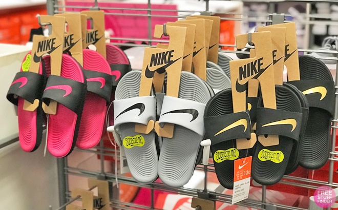Jcpenney mens nike slides hotsell