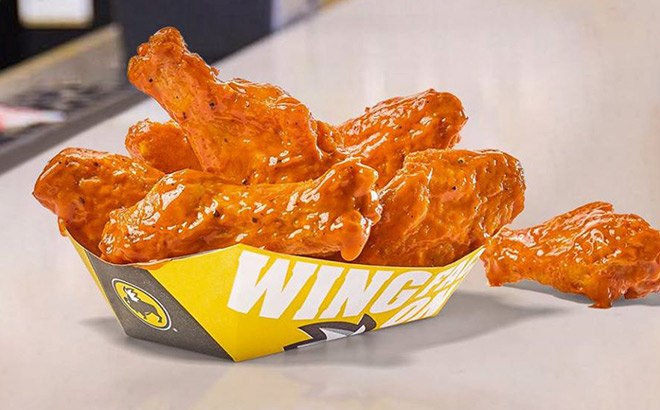 Buy 1 Get 1 FREE Wings at Buffalo Wild Wings - Every Tuesday!