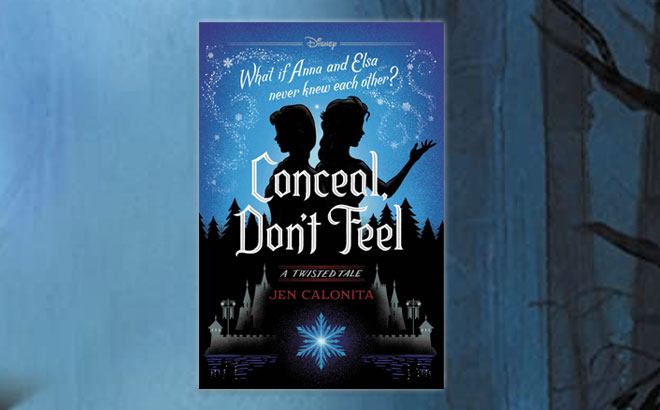 FREE Disney Frozen Conceal, Don't Feel, Twisted Tale eBook at Amazon ($11 Value)