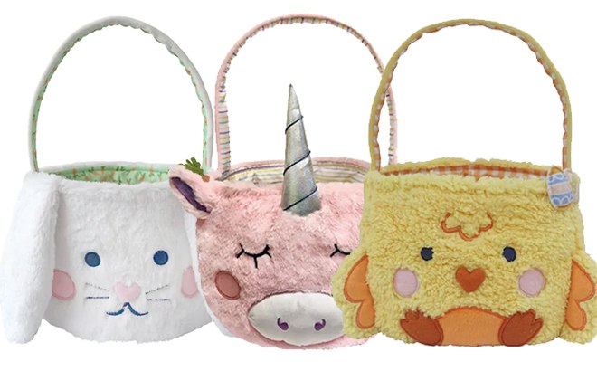 Easter Baskets ONLY $8.39 + FREE Shipping (Regularly $25) - Choose from 3 Designs!