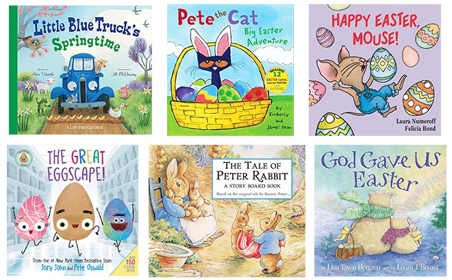 Kids' Easter Books Starting at ONLY $1 at Amazon - Many Books Available!
