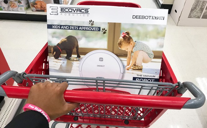 Ecovacs Multi-Surface Robotic Vacuum 