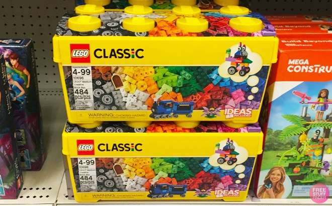 LEGO Classic 484 Piece Brick Box 23 Free Stuff Finder